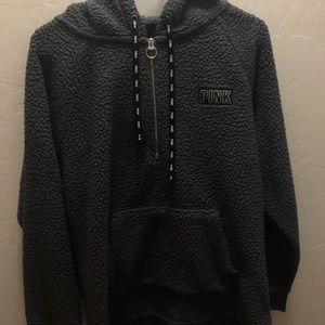 Sherpa hoodie